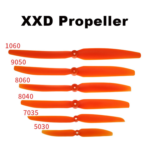 10pcs/lot Airplane Propeller EP5030 7035 8040 8060 9050 1060 Screw Propeller Props For RC Model Aircraft Replace GWS ► Photo 1/6