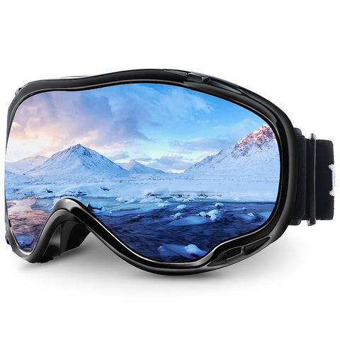 MAXJULI Ski Googles UV Protection Anti-Fog Snow Goggles for Men Women Youth M1 ► Photo 1/6
