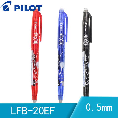 1pcs Pilot Frixion Pen LFB-20EF Erasable Gel Ink Pen Medium Tip 0.5 mm Classic Style Wipe Clean Thermostatic pen ► Photo 1/6