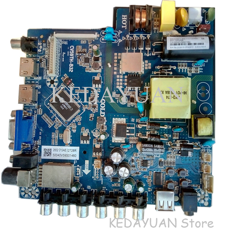 free shipping 100% test work for HKC H32PB1800 motherboard  CV59TH-B32 HK315LEDM AJ32T03 ► Photo 1/1