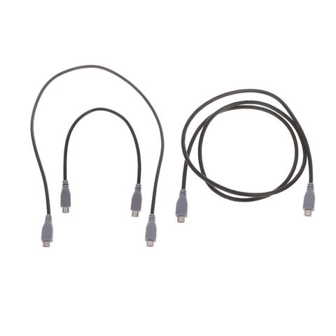 High Quality Micro USB 2.0 B Male To Micro USB B Male 5 Pin Converter OTG Adapter Lead Data Cable 25cm/50cm/100cm ► Photo 1/6
