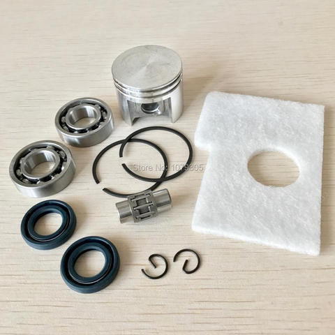 38mm Piston Pin Rings Kit / Crankshaft Bearing Oil Seals Kit /Gasket Kit For STIHL 018 MS180 Chainsaw Parts ► Photo 1/6