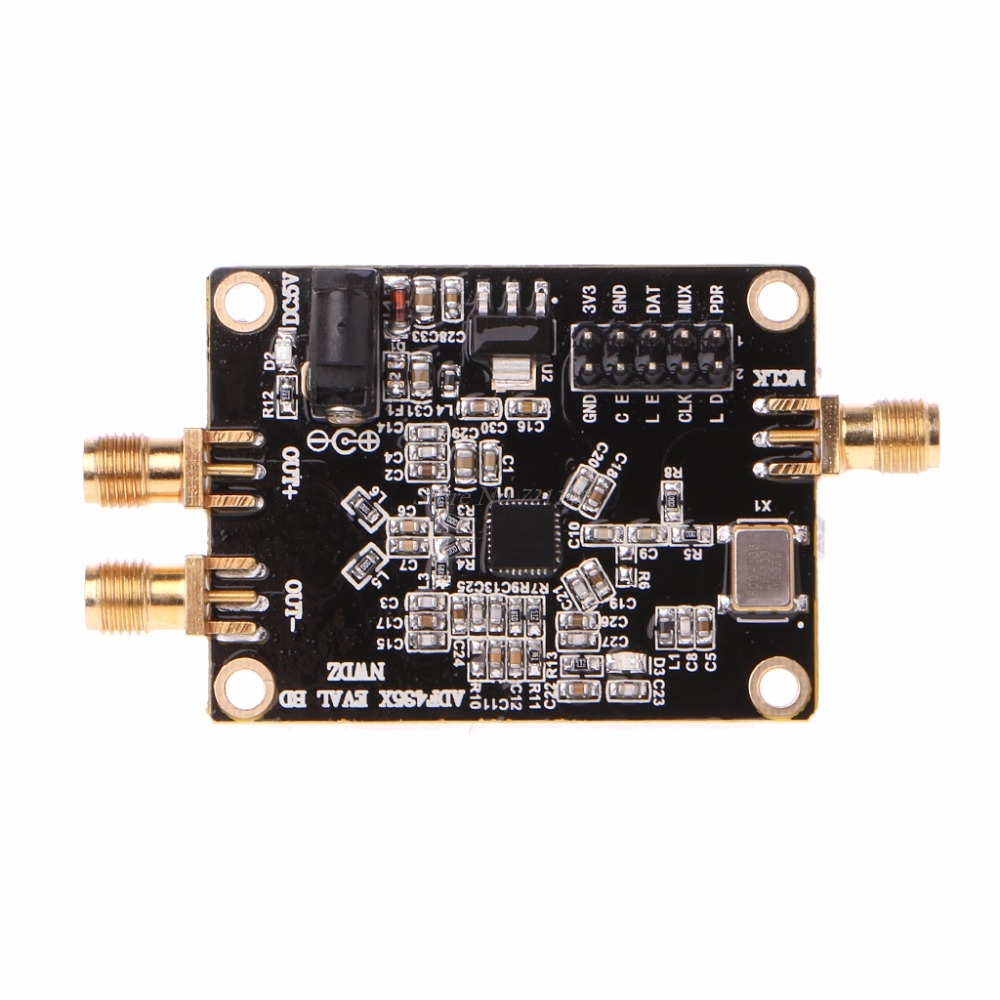 1PCS 4.4GHz PLL RF Signal Source Frequency Synthesizer ADF4351 Development Board 