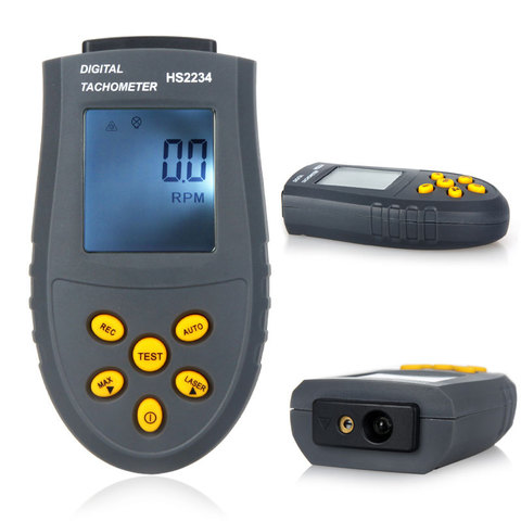 Digital Laser Tachometer LCD RPM Test Small Engine Motor Speed Gauge Non-contact HS2234 (No Battery) ► Photo 1/4