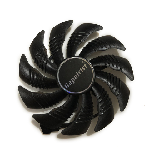 82-85MM T129215SU GPU Cooler Alternative Fan For GIGABYTE AORUS RX580 480 570 470 GTX1070 1060 1050 Graphics Card Cooling Fee ► Photo 1/6