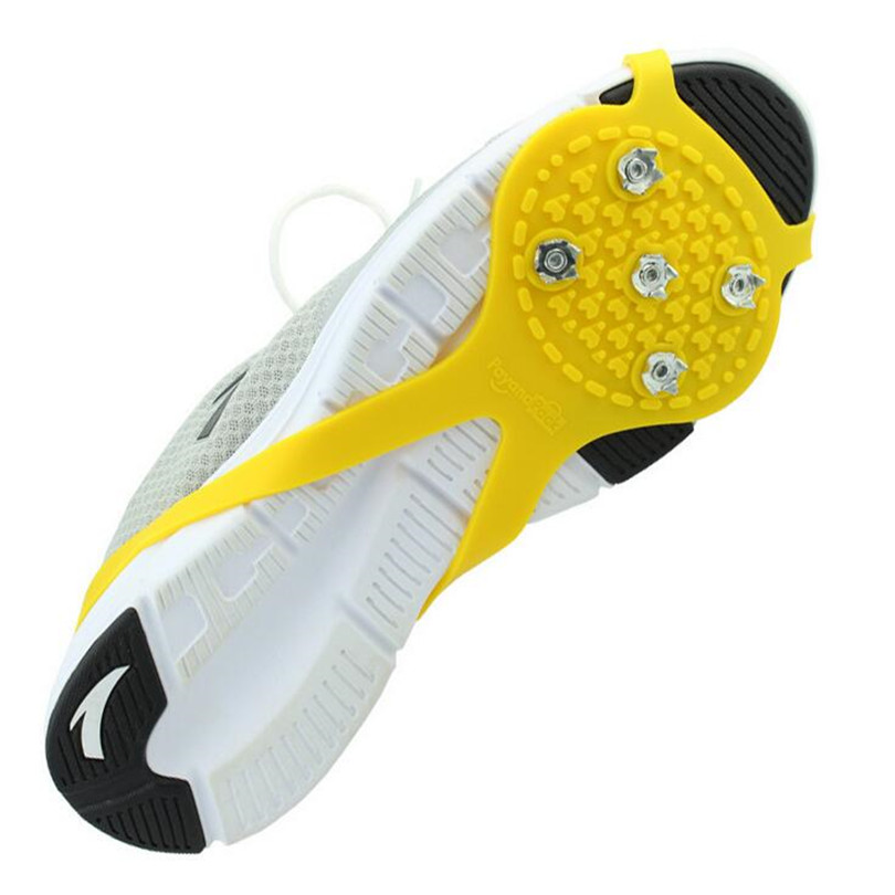 Details about   1pair Hot est Walking Cleat Ice Gripper shippng free Crampon Climb Camping Grip 