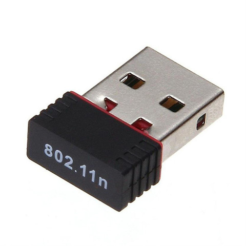 Mini USB 2.0 802.11n Standards 150Mbps Wifi Network Adapter Support 64/128  bit WEP WPA Encryption for Windows Vista MAC Linux PC - Price history &  Review, AliExpress Seller - Shop4970066 Store