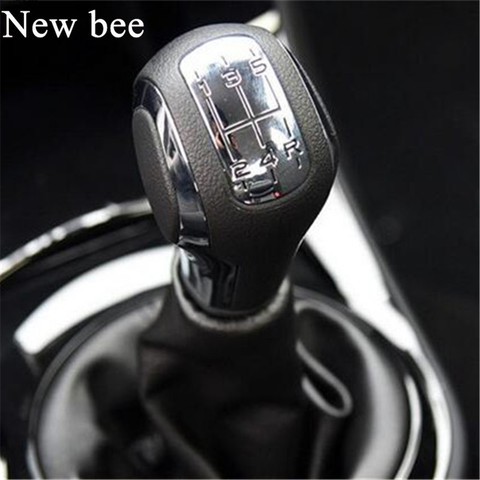 Newbee Gear Shift Knob Lever Stick Handle For Peugeot 106 206 206CC 207 307 407 Citroen C3 C4 C5 XSARA Sega Triumph C2 Elysee ► Photo 1/6