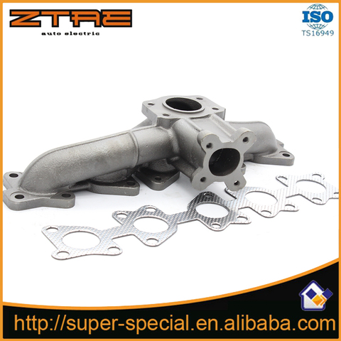 Turbo Manifold For Audi S2 S4 S6 RS2 K24 K26 20V Cast Iron Pattern Turbo Turbolade Manifold ► Photo 1/6