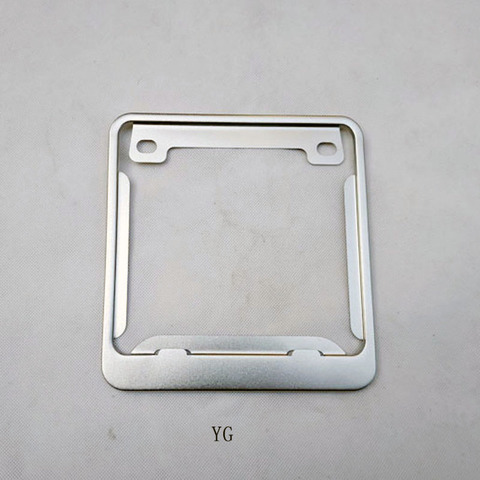 1 Pcs Motorcycle Licence Plate Holder Bracket Tail Tidy Numbers Support Plaque Moto fit for Israel ► Photo 1/5