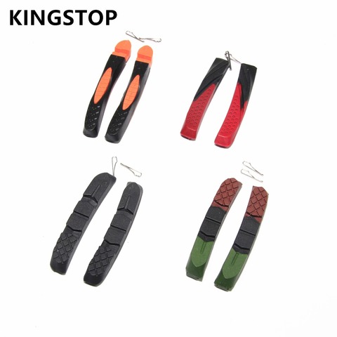 MTB bicycle rim brake pads three-color pads for Shimano XT/XTR for Sh769mp ► Photo 1/5