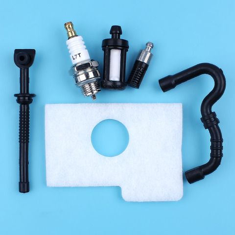 Service Kit Air Fuel Oil Filter Line Hose Spark Plug For STIHL 017 018 MS170 MS180 MS 170 180 Chainsaw Replacement Spare Parts ► Photo 1/6