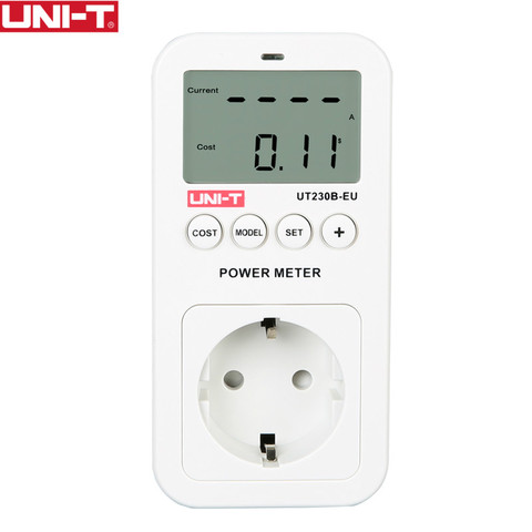 UNI-T UT230B-EU  wattmeter Voltage Current Cost Frequency Power Meter LCD Energy Consumption  Monitor ► Photo 1/3