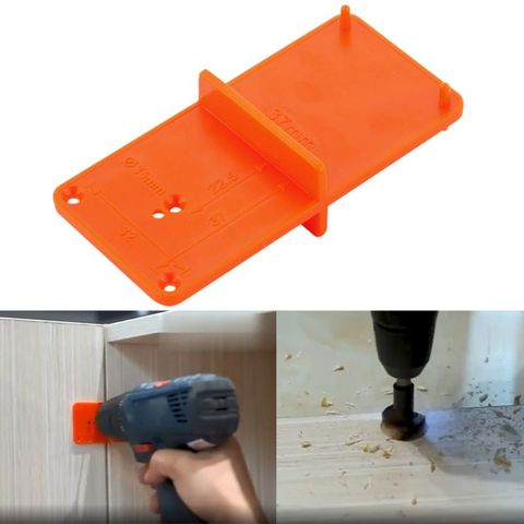 35mm 40mm Hinge Hole Drilling Guide Locator Hole Opener template Door Cabinets DIY Tool For Woodworking tool MAY-3 ► Photo 1/6