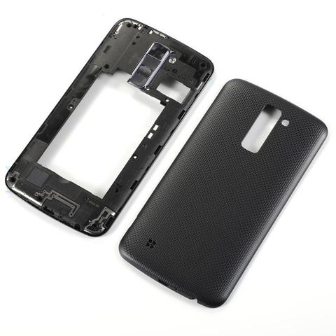 For LG K10 2016 Housing Middle Frame Cover+Battery Back Cover ► Photo 1/4