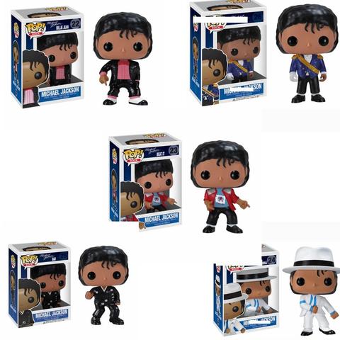 FUNKO POP MICHAEL JACKSON BEAT IT BILLIE JEAN BAD Vinyl Action Figures  Collection Model Toys for Children Birthday gift - Price history & Review |  AliExpress Seller - MEOW PLANETS Store 
