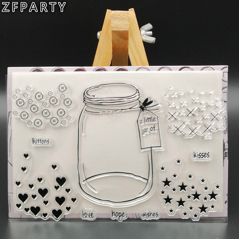 ZFPARTY Sweet Transparent Clear Silicone Stamp/Seal for DIY  scrapbooking/photo album Decorative card making - Price history & Review, AliExpress Seller - ZFPARTY Handcraft Store