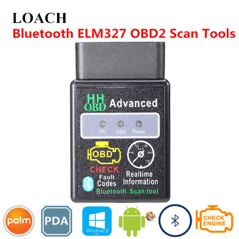 CAN Bus / OBD-II Bluetooth Scanner