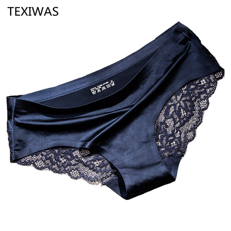 Fashion Women's Underwear 4pcs/lot Women Lace Panties Seamless