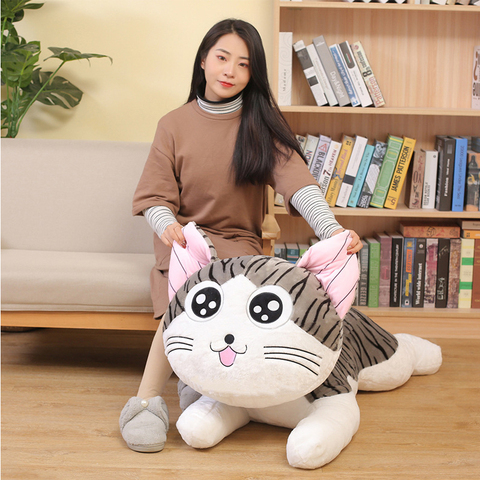 6 Styles Kitty Cat Plush Toys Chi Chi's Cat Stuffed Doll Soft Animal Dolls Cheese Cat Stuffed Toys Dolls Pillow Cushion For Kids ► Photo 1/6