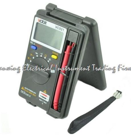 Fast arrival VICTOR VC921 DMM Integrated Personal Handheld Pocket Mini Digital Multimeter ► Photo 1/5