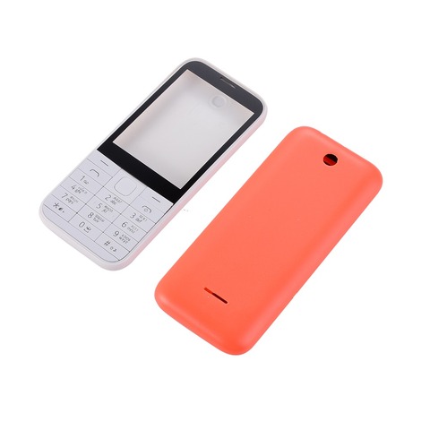 For Nokia Asha 225 N225 Housing Cover+Battery Back Cover+Enlish Or Russian Keypad+Tools ► Photo 1/4