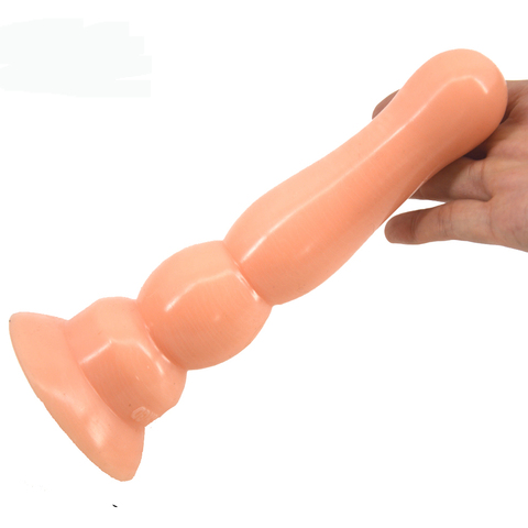 FAAK lollipop anal plug long butt stopper anal dildo sex toys for women man anus massage expansion flirt masturbate product ► Photo 1/6