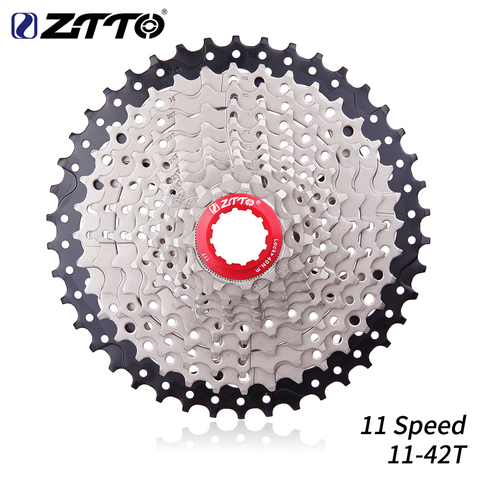ZTTO MTB Mountain Bike Bicycle Parts 11s 22s Speed Freewheel Cassette 11-42T Compatible for Parts M7000 M8000 M9000 XT SLX XTR ► Photo 1/6