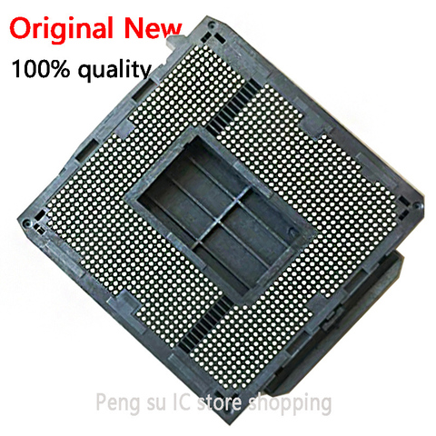 100% New For Socket LGA 2066 2011 2011-3 1366  LGA2066 LGA2011 LGA2011-3 LGA1366 CPU Base Socket PC BGA Base Good Works ► Photo 1/1