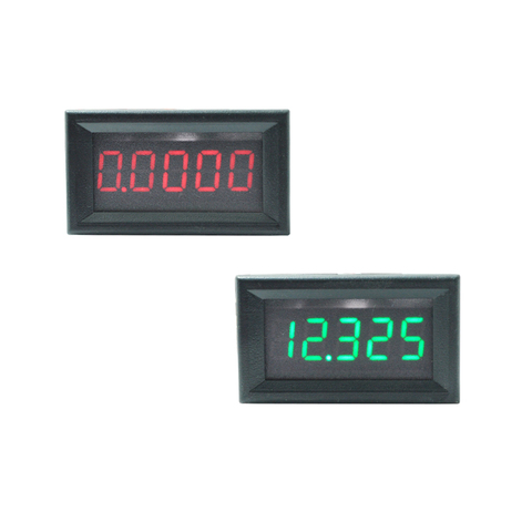 High precision voltmeter resolution0.1mv DC0-4.3000V-33.000V Voltage Tester Meter digital voltmeter 5 bit High resolution  LED  ► Photo 1/1