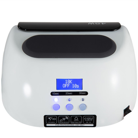 personlighed Predictor Zeal 18K 48W LED UV Lamp Nail With LCD Display Screen Professional Nail Dryer  Curing UV LED Gel Nail Tools Automatic sensor - Price history & Review |  AliExpress Seller - CAPPUCCI PRO