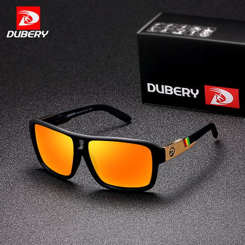 DUBERY  Men's Polarized  Sunglasses Aviation Driving Sun Glasses Men Women  Sport  Fishing  Luxury Brand Designer Oculos UV400 ► Photo 1/1