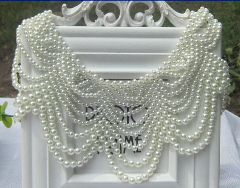 Factory Outlet ladies wild imitation pearl fake collar women fashion chocker necklace ► Photo 1/6