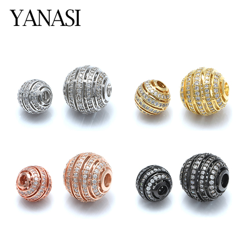 DIY Round Beads  Accessories for Jewelry Making  Ball Beads DIY Handmade  Natural Stone Women Men Bracelet Gift ► Photo 1/6