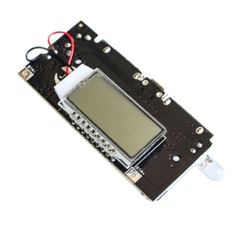 Dual USB 5V 1A 2.1A Mobile Power Bank 18650 Battery Charger PCB Power Module Accessories For Phone DIY New LED LCD Module Board ► Photo 1/3