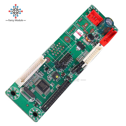 MT6820-MD V2.0 Universal Free Program Driver Board LVDS LCD Driver Board Support 10-42 Inch 108mmx28mm ► Photo 1/6