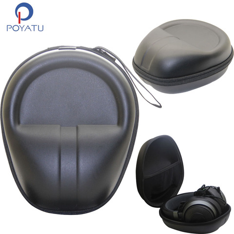 POYATU Headset Storage Case for Yamaha HPH-MT5 HPH-MT7 HPH-MT8 Monitor Studio PRO 500 Headphone Hard Case Carrying Pouch Box ► Photo 1/5