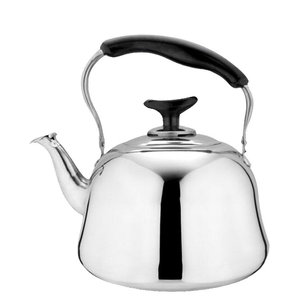 Kettle Whistling Tea Kettle Kitchen Stovetop Camping Gas aus Stainless Steel 