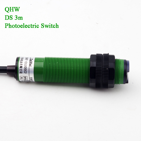 3m detective Proximity switch Diffuse type NPN DC 6-36V Infrared Photoelectric Sensor Obstacle detector perimeter light control ► Photo 1/5
