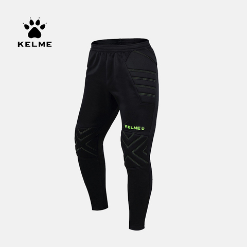 KELME Men's Goalkeeper Pants Soccer Jersey Goalkeeper Uniforms Traning Suit Football Jerseys Pants Soccer Sets  Male K15Z408L ► Photo 1/5