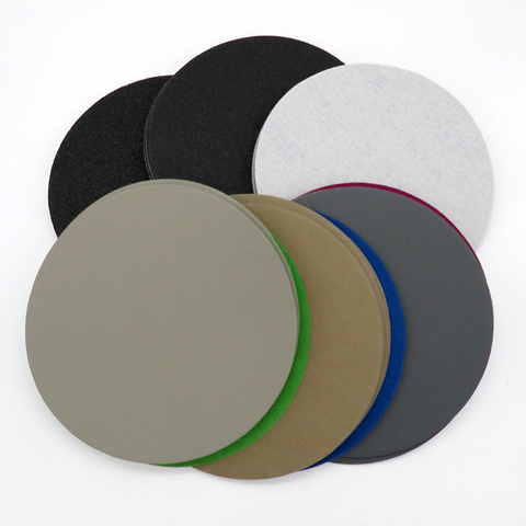 10pcs 7 Inch Waterproof Sandpaper Hook & Loop Wet or Dry Silicon Carbide Sanding Discs for Polishing Grinding 60 to 10000 Grit ► Photo 1/6