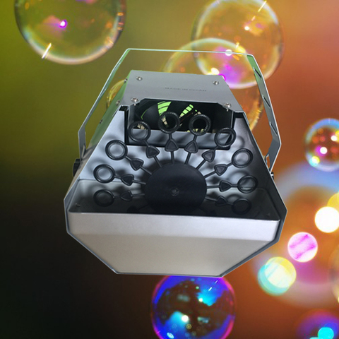 Hot Sale 1 Pcs 60w kids bubble machine blower auto wireless remote foam machine for DJ Disco Party Wedding Stage Special Effect ► Photo 1/6