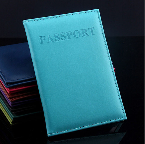 Travel Passport Holder ID Card Cover on the Case for Women's Men Protective Sleeve Adventure porta passaporte pasport paspoort ► Photo 1/6