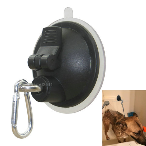 Suction Cup Hook Cleat for Pet Dog & Pet cat Bathtub, Shower & Bathing, Grooming ► Photo 1/5