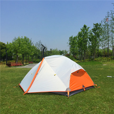High-end Ultralight Trekking tent,Double Layers 2 Person Waterproof Backpacking Tent, CZ-164 HUBBA NX Tent,ultralight tent ► Photo 1/6