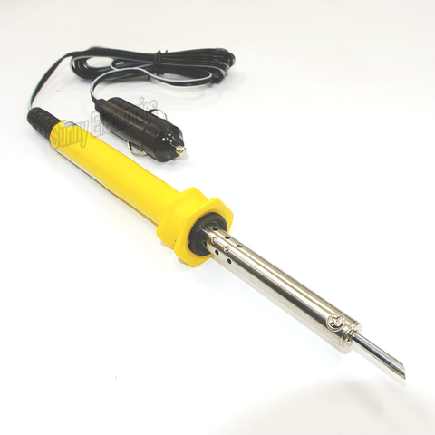 12V DC 30W Electric Soldering Iron Handle Heat Pencil W/ Lighter Socket Car Auto Solder Repair Tool ► Photo 1/2