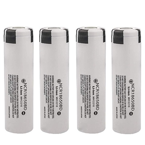 18650 Battery NCR18650BD 3.7V 3200mah Rechargeable Lithium Battery ► Photo 1/4