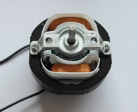 YJ58-12 CW Clockwise 2 Poles 4mm Shaft Dia 2600RPM Shaded Pole Motor AC220V 12-14W Around Ventilator Warm Fan ► Photo 1/5