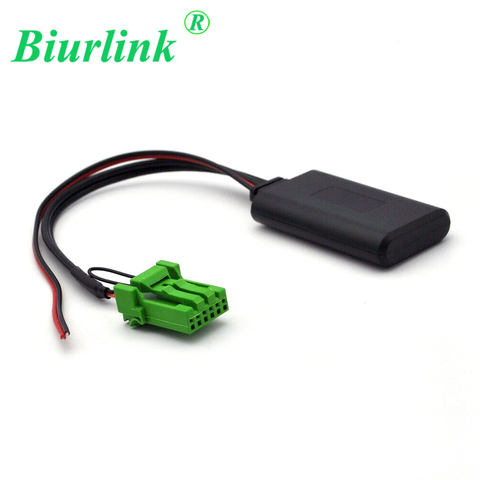 Biurlink 6Pin Car CD Changer Wireless Bluetooth 5.0 Interface Music Aux IN Module Cable Adapter for Honda Acura RDX TSX MDX CSX ► Photo 1/6