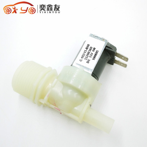 Elbi solenoid valve DC12V 6W normally closed 12V solenoid valve C-192/15-B08(6.3) ► Photo 1/1